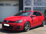 Volkswagen Golf GTi Red by TVW Car Design 2017 года